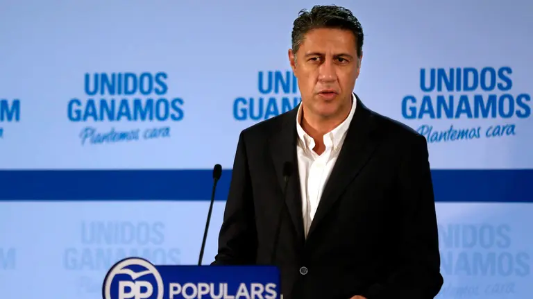 Xabier Albiol tras los resultados del 27S.