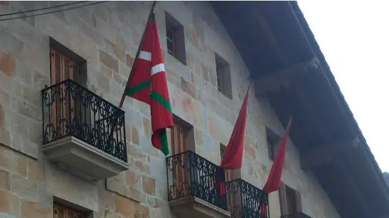 Casa de cultura de Olazagutia.