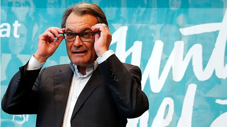 El presidente de la Generalitat, Artur Mas.