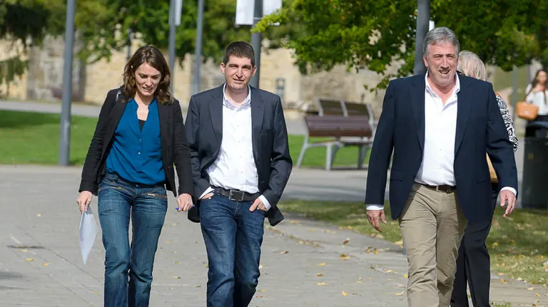 Aritz Romeo Joseba Asirón PABLO LASAOSA