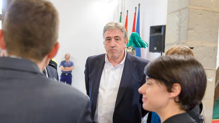 Joseba Asirón PABLO LASAOSA