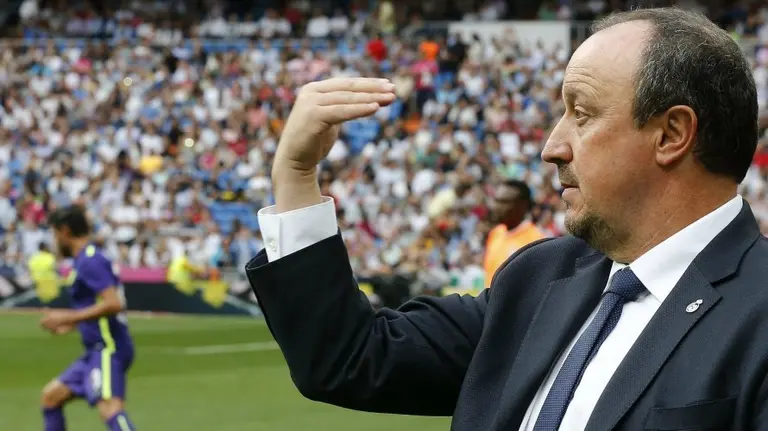 Rafa Benítez (Real Madrid). EFE.