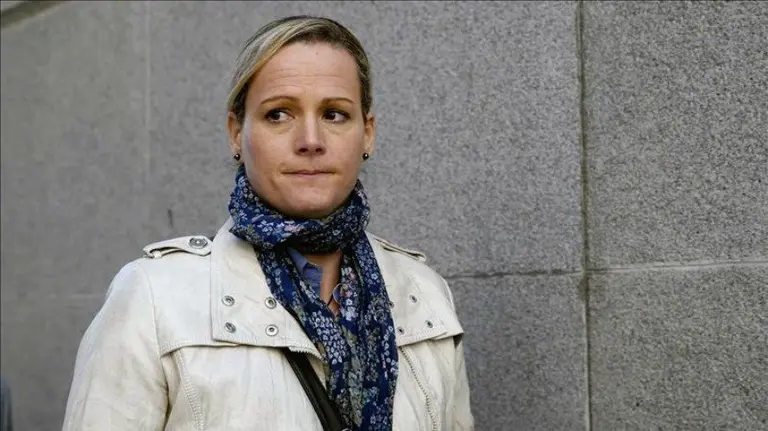 Zaida Cantera, excomandante que denunció acoso por parte de un superior. EFE.