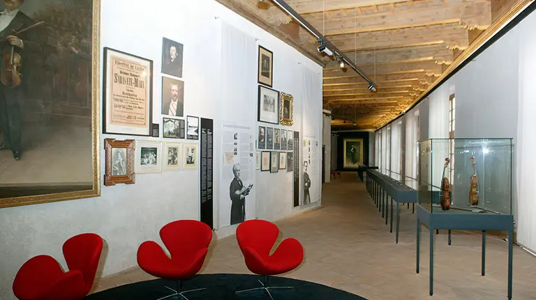 Sala Museo Pablo Sarasate.