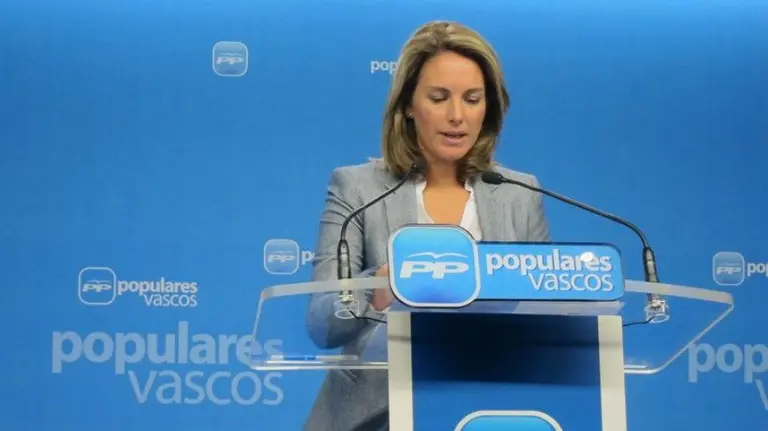 Arantza Quiroga. EUROPA PRESS. 