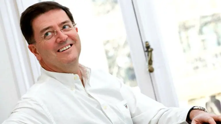 Luis Huete es escritor, empresario y profesor del IESE Business School. LUIS HUETE