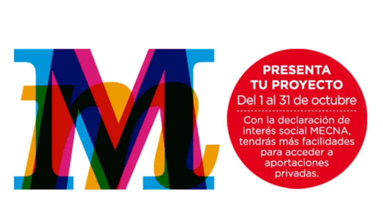 Abierto el plazo para solicitar la ayuda para el mecenazgo cultural.