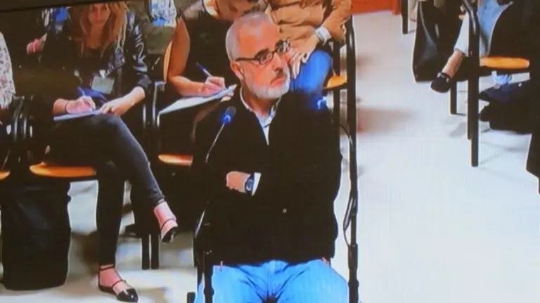 Alfonso Basterrra padre de Asunta. EUROPA PRESS