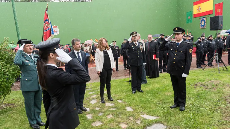 D&iacute;a de la Policia Nacional. PABLO LASAOSA.