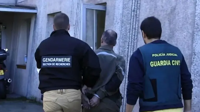 Detención del presunto asesino de Eva Blanco, Ahmed Chelh.