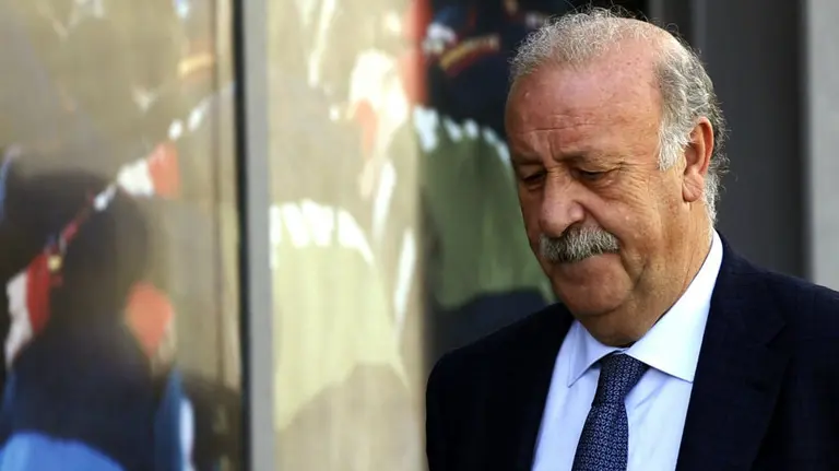 Vicente Del Bosque. Efe.