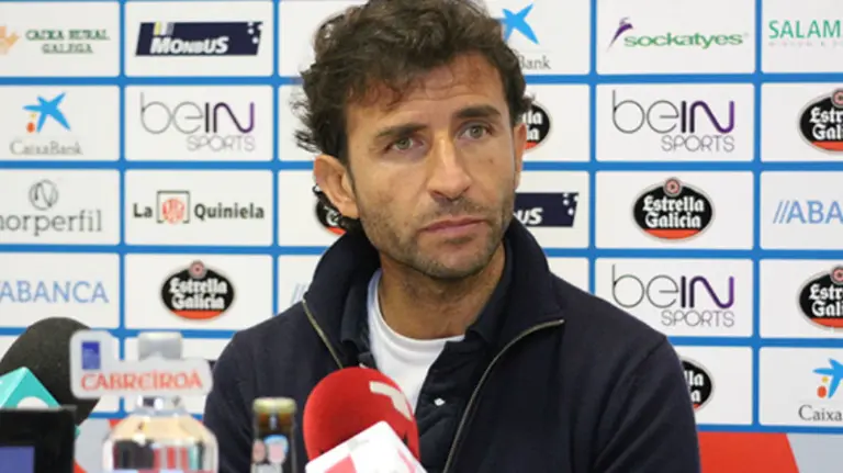 Luis Milla. Foto web LFP.