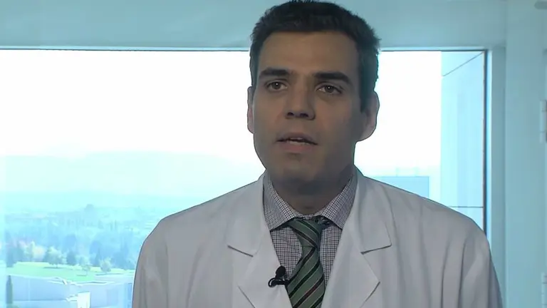 Ignacio Gil Bazo, especialista en Oncología de la CUN.
