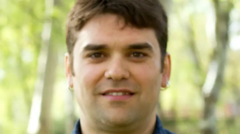 Pablo Azcona, alcalde de Lodosa.