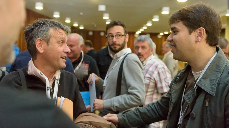 La Federación Navarra de Municipios y Concejos renueva sus órganos. PABLO LASAOSA._02