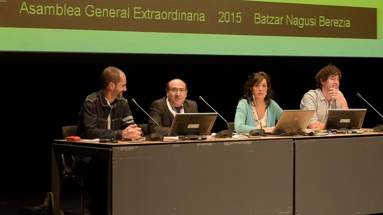 La Federaci&oacute;n Navarra de Municipios y Concejos renueva sus &oacute;rganos. PABLO LASAOSA._08