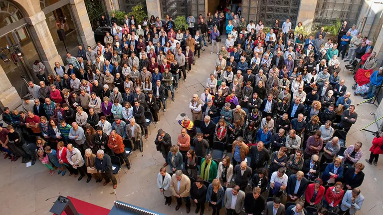 Homenaje del Gobierno de Navarra a los fusilados