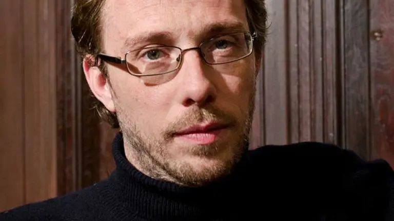 El artista Martín Peño.