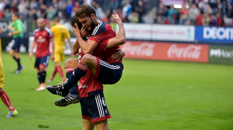 Osasuna-Lugo.10 PABLO LASAOSA.