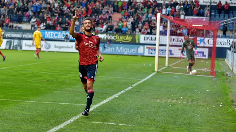 Osasuna-Lugo.14 PABLO LASAOSA.