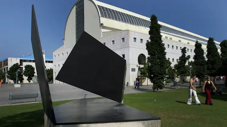 Campus de la unviersidad Pública de Navarra.