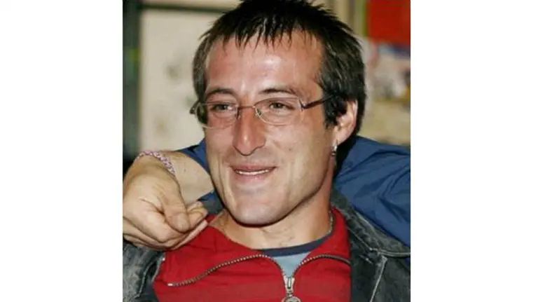 Ramón Sagarzazu, detenido junto a Iratxe Sorozabal y David Plá.