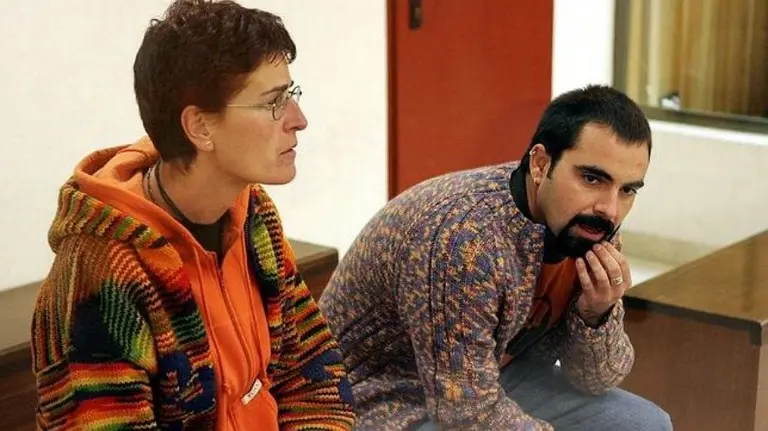 Miembros del «comando Madrid» de ETA Ana Belén Egües y Aitor García Aliaga. EFE.