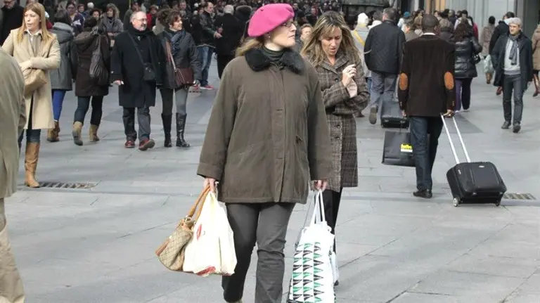 Datos de confianza del comsumidor. EUROPA PRESS.