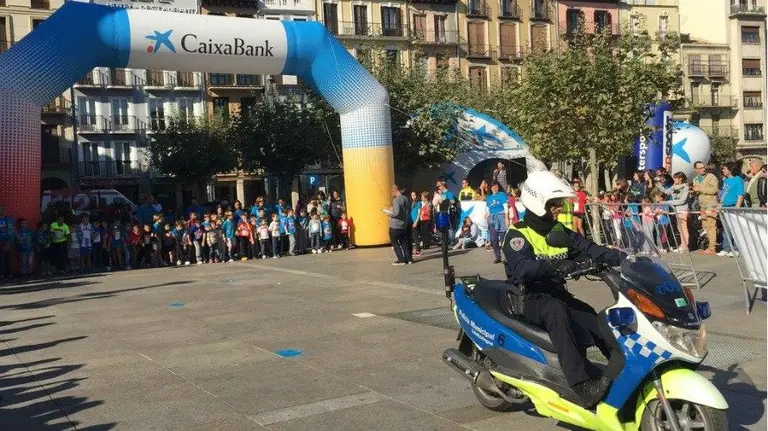Día Europeo Autismo en la Plaza del Castillo.