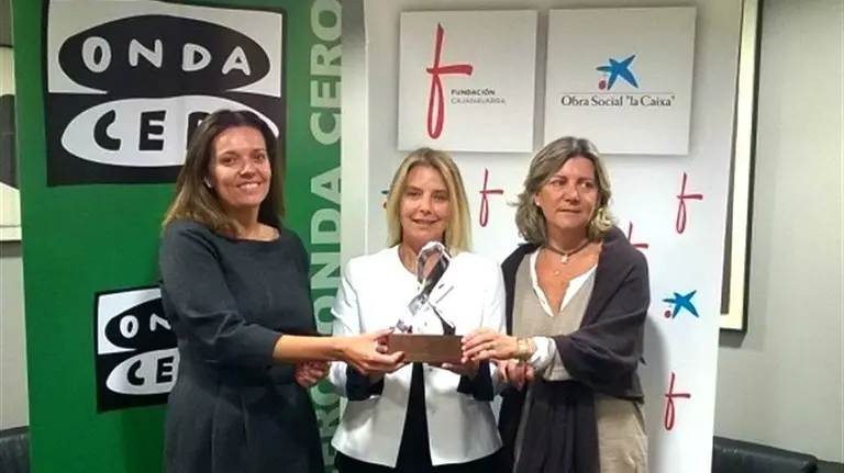 Premios Onda Cero Pamplona.