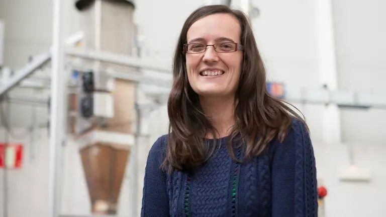 Patricia Aranguren, investigadora en la Universidad Pública de Navarra.