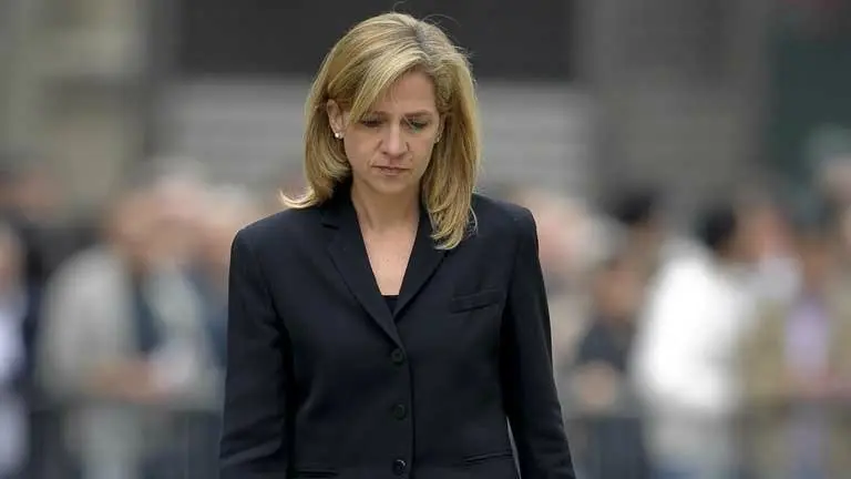 La infanta Cristina en una imagen de archivo. EFE