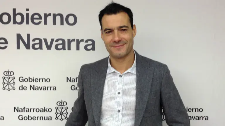 El ex-jugador de Osasuna César Cruchaga.