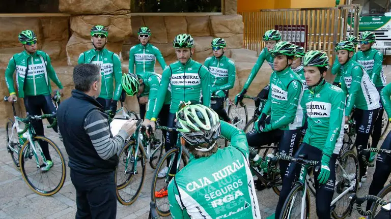 Equipo ciclista Caja Rural-RGA.