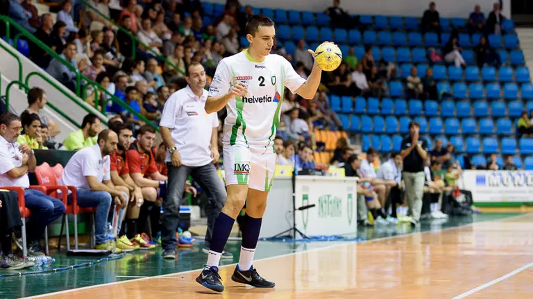 Partido Helvetia Anaitasuna - Huesca. PABLO LASAOSA.
