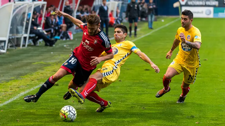 Osasuna - Lugo. PABLO LASAOSA.