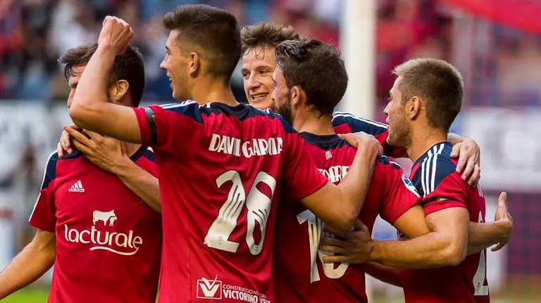 Osasuna - Lugo. Foto de PABLO LASAOSA.