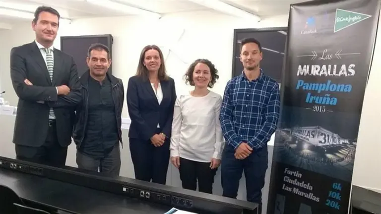 Presentación de la Carrera de las Murallas. Foto Europa Press.