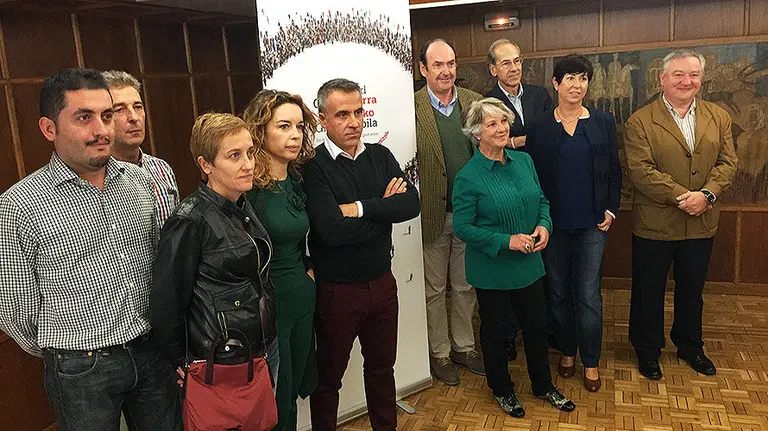 Presentación de Sociedad Civil Navarra.