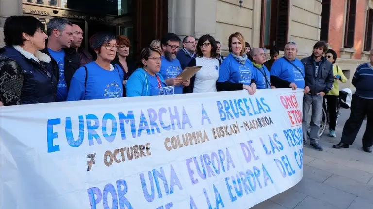 Euromarcha a Bruselas.