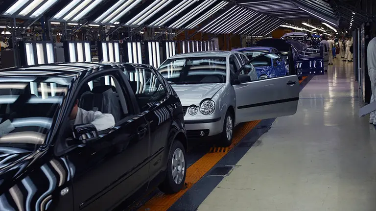 FABRICA DE VOLKSWAGEN