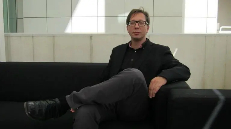 El nuevo director del Museu d'Art Contemporani de Barcelona (Macba), Ferran Barenblit. EUROPA PRESS.