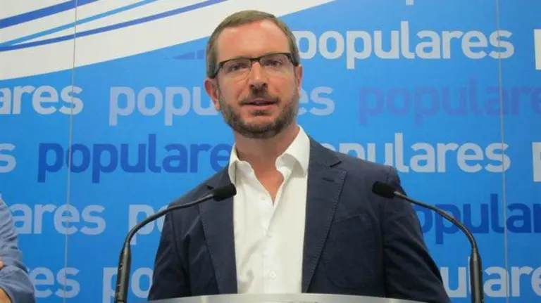 El vicesecretario de Acción Sectorial del PP y exalcalde de Vitoria, Javier Maroto. EFE.