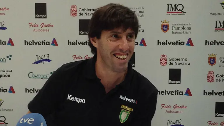 Iñaki Pérez es el entrenador del Helvetia Anaitasuna.