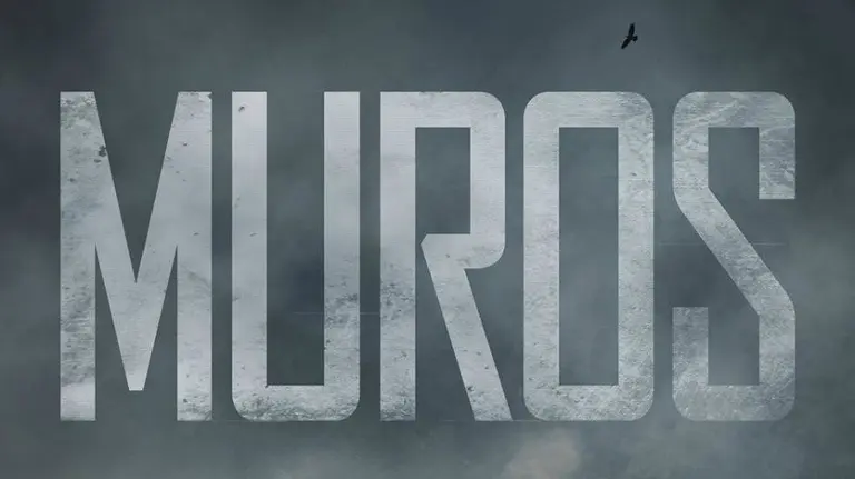 Cartel del documental Muros.