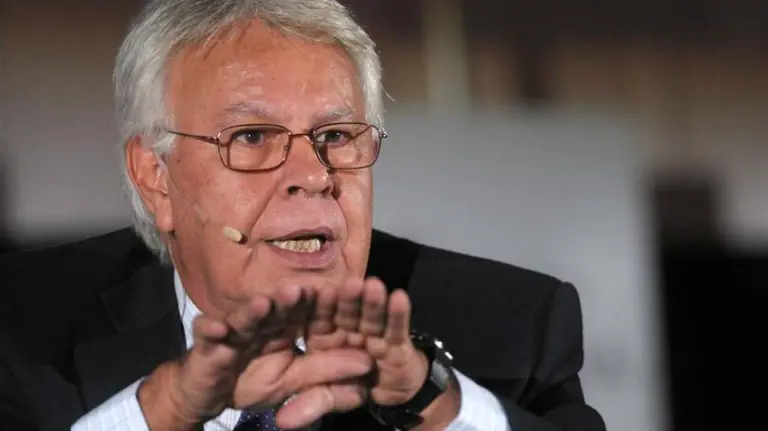 El expresidente del Gobierno Felipe González. /EFE