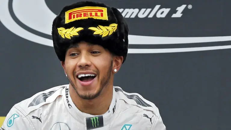 El piloto inglés Lewis Hamilton. EFE.