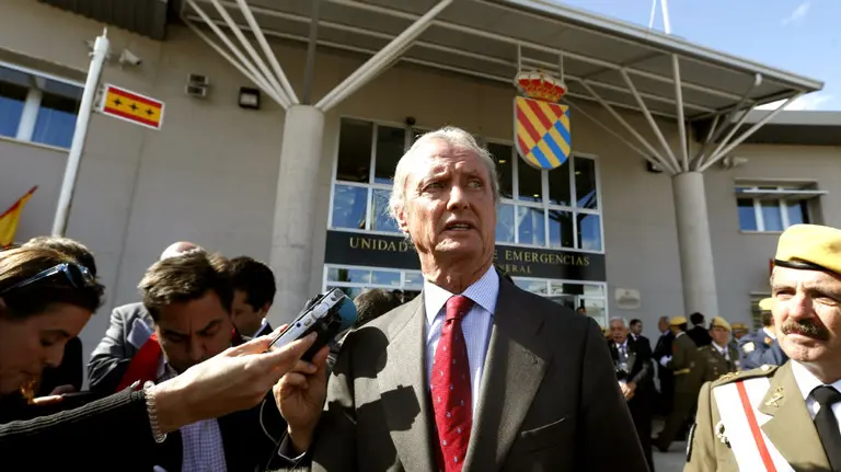 El ministro de Defensa, Pedro Morenés. EFE.