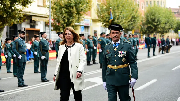Día de la Guardia Civil en Pamplona. PABLO LASAOSA 2
