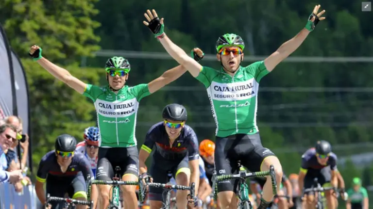 Caja Rural RGA ha logrado 17 victorias en 2015.